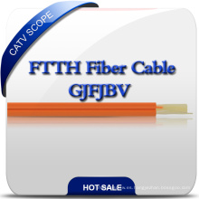 FTTH cable de fibra óptica de uso en interiores 2cores Gjfjbv